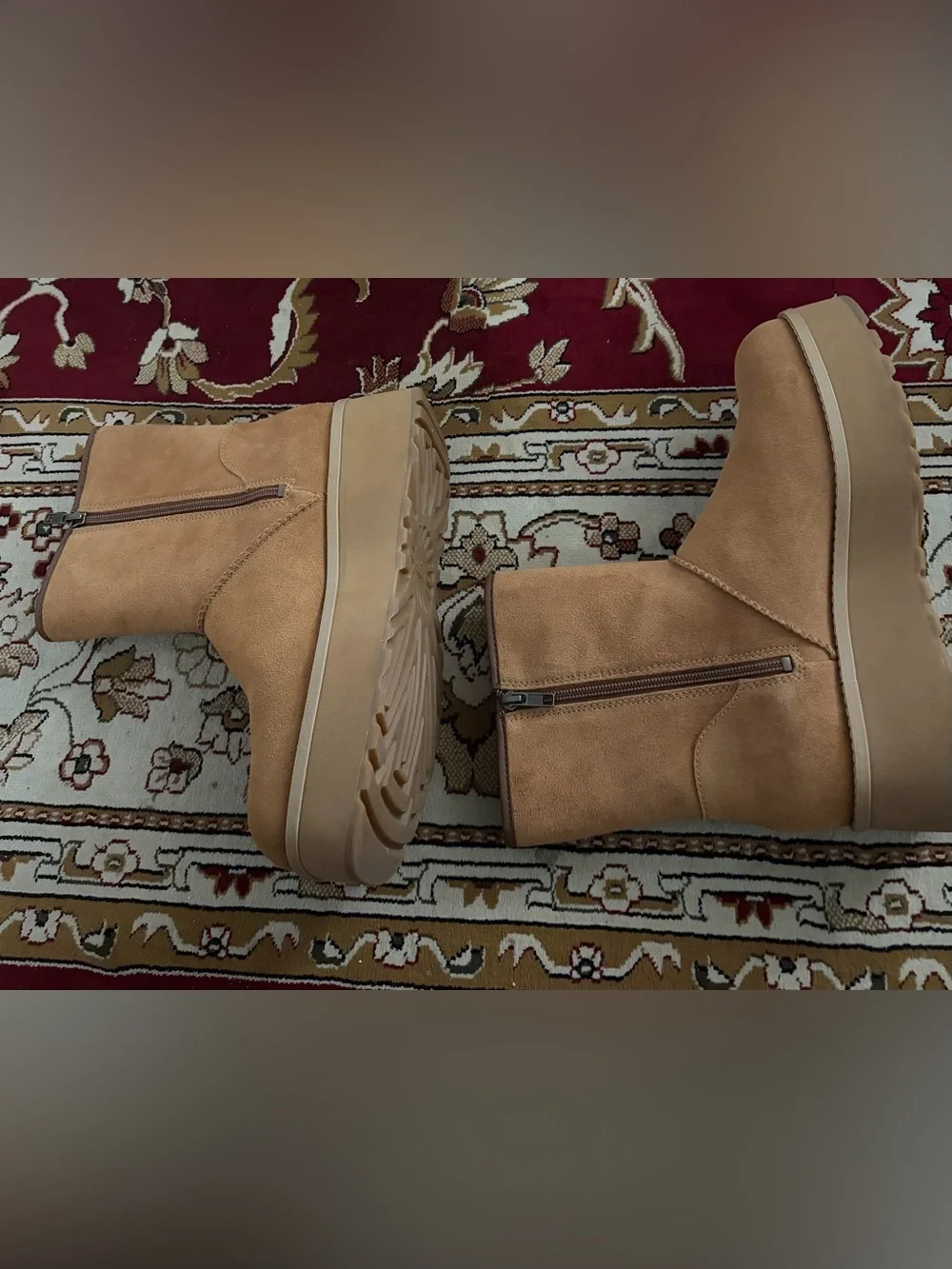UGG suede ankle